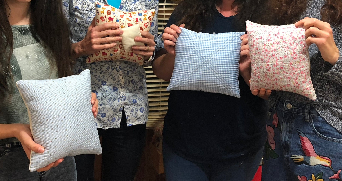 Make Your Own Cushions - Learn To Sew In A Day