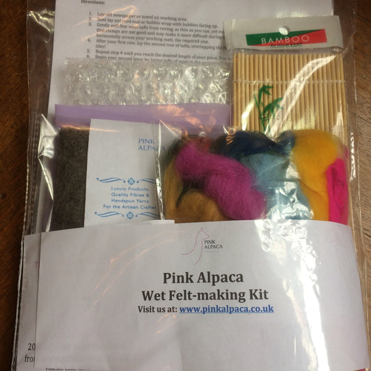 Wet Felting Starter Kits