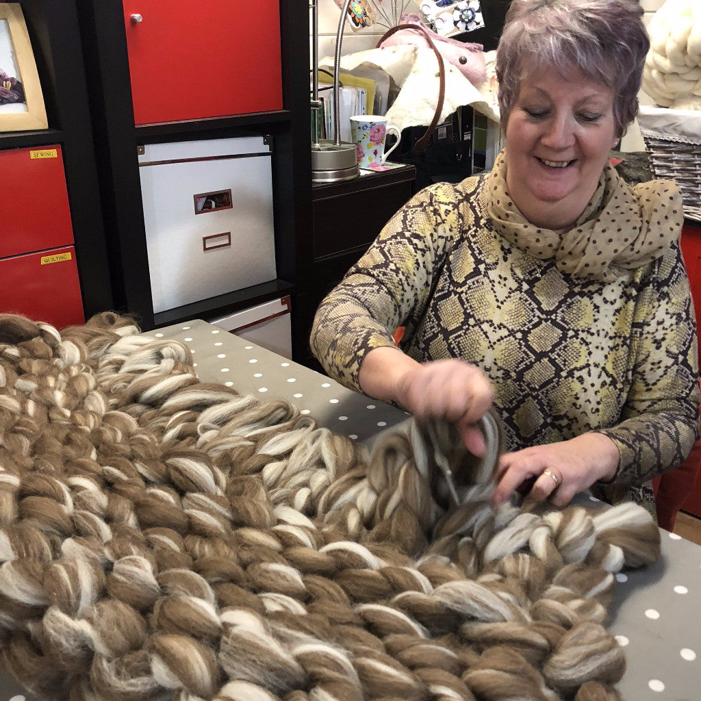 No Needles Knitting